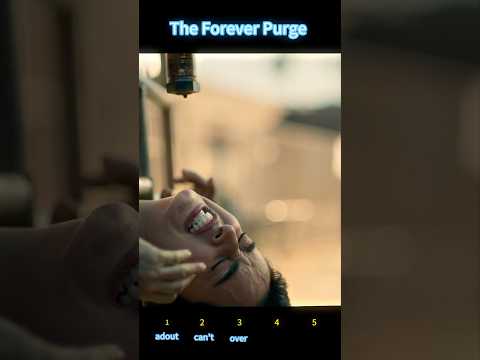 The Cage of No Escape | The Forever Purge (2021)