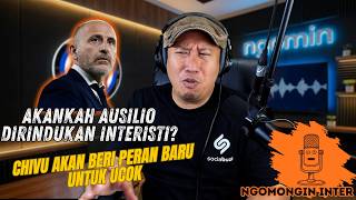 Chivu: Allegri itu..., Ucok akan aku ginikan | Ngomin buka suara soal Ausilio
