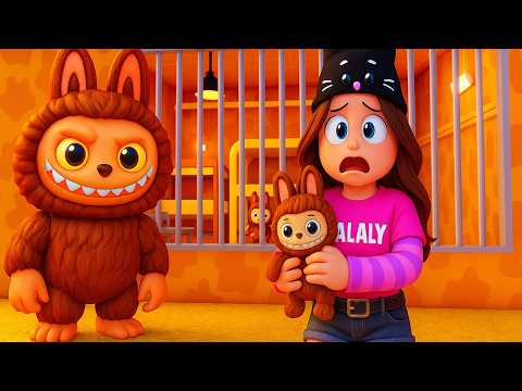Roblox - FUI PRESA PELO LABUBU MALVADO (Labubu Prisão Run Obby)