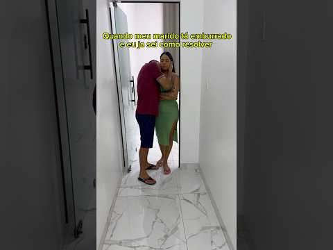 Quando meu marido tá emburrado e eu já sei como resolver