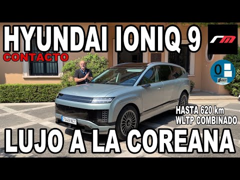 HYUNDAI IONIQ 9 | SUV-E BEV | ELÉCTRICO | CONTACTO | revistadelmotor.es