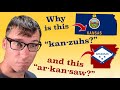 Pronunciation Differences in Arkansas and Kansas