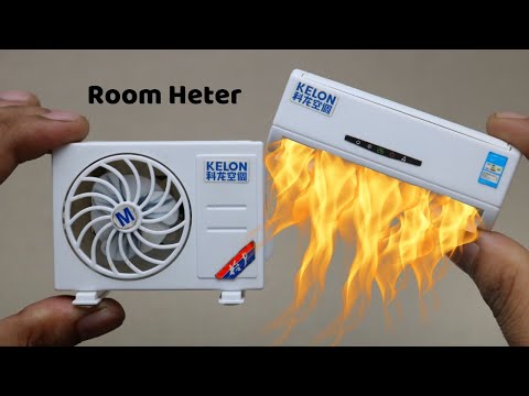 Miniature Air Conditioner Toys Unboxing & Test Video || Best Gadgets Solar AC