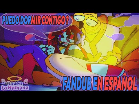 ¿Puedo dormir contigo? - COMIC KINGER Y POMNI - ESPAÑOL. #TADC