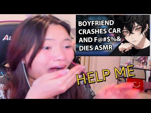 i listen to boyfriend ASMR for the first time...