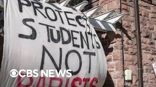 YouTube video thumbnail: Student Protests Over Handling of Rape Investigation Intensify at Cornell