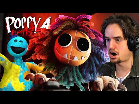 Doey heeft mijn hart gestolen in Poppy Playtime Chapter 4 (Full Game)