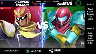 Smash @ Leikir : Crew Battle #1