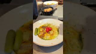 Raclette in the Swiss Alps 🏔️🇨🇭