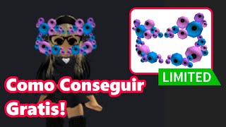 !GRATIS MASCARA DE OJOS LIMITADA  FREE ITEMS  #itemsgratisroblox #itemsgratis