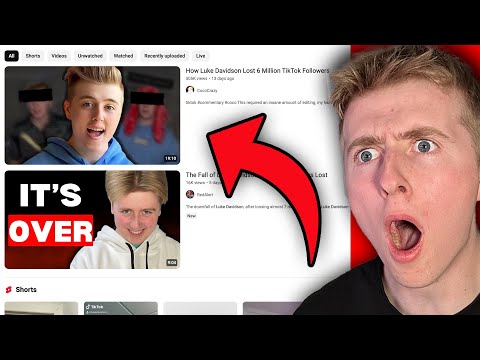 Reacting To The Downfall Of Luke Davidson