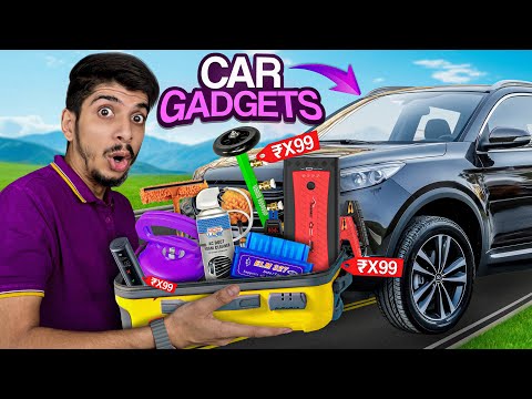 Top 10 Must-Have Car Gadgets 🚗✨ | TECH iELA |