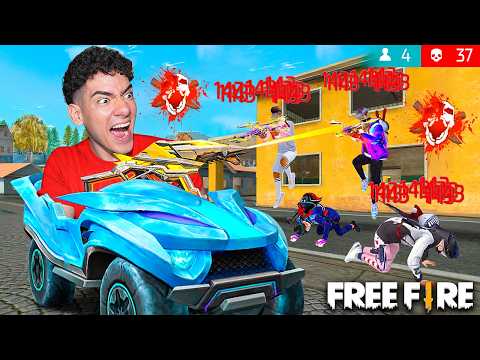 RETO: SOLO PUEDO GANAR con EL NUEVO AUTO en CLASIFICATORIA 😂 - TheDonato Free Fire