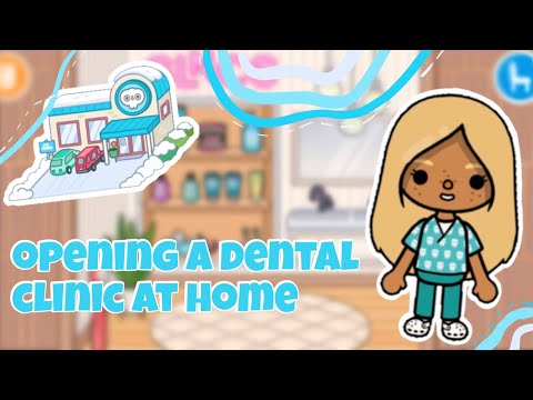 opening a dental clinic at home!!🪥😁🫧