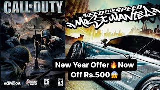 New Updated M22 Game stick 128GB only Rs.4500😱✅ with 2 wireless controller 🎮 🎮 #gamestick #m22