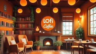 Cozy Coffeeshop Lofi ☕🍂 Relaxing Music for Study & Chill📖 (2 Hours)