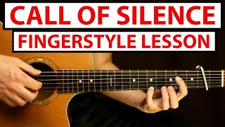 Call Of Silence - Attack On Titan OST | Fingerstyle Guitar Lesson (Tutorial)