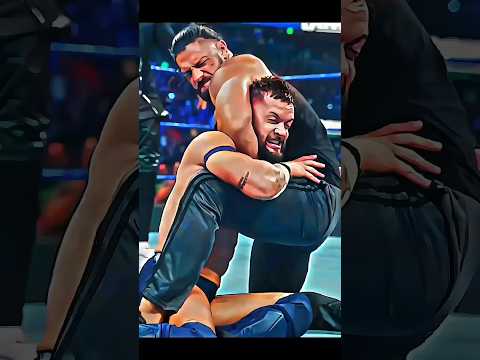 ROMAN REIGNS ATTACK FINN BALOR 👿😡