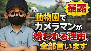 こういう人は嫌われる。【撮影マナー】