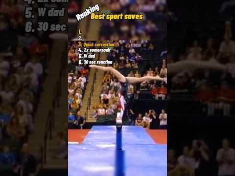Ranking Best Sports Saves #shorts