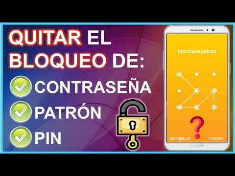 Cómo desbloquear mi celular sin contraseña / sin formatearlo / quitar patrón olvidado 2025