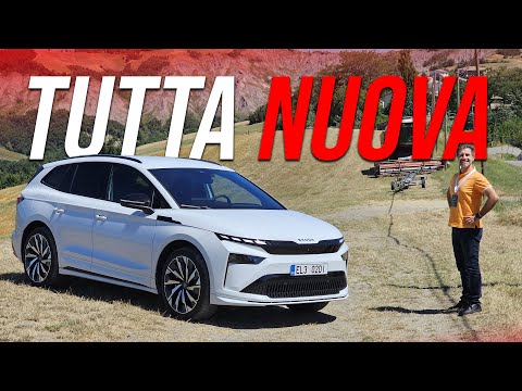 Prova nuova Skoda Enyaq 2025: un SUV tutto DA SCOPRIRE!