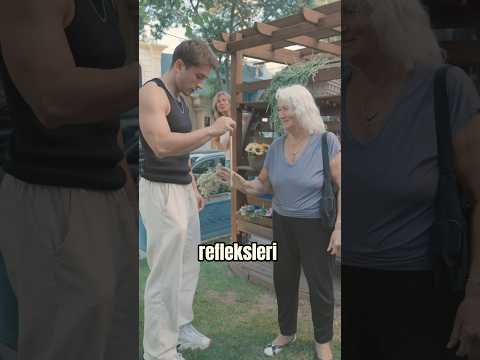 CETVEL İLE REFLEKS TESTİ ‼️⚠️😱 #shorts