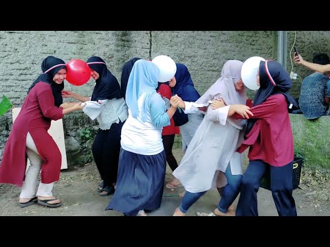 Lomba 17an kocak ala ibu ibu, 17 agustus 1945