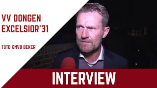 Screenshot van video Peter Wesselink: "Mooi voor de club" | VV Dongen - Excelsior'31