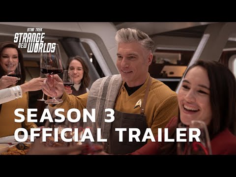 Official Season 3 Trailer | Star Trek: Strange New Worlds