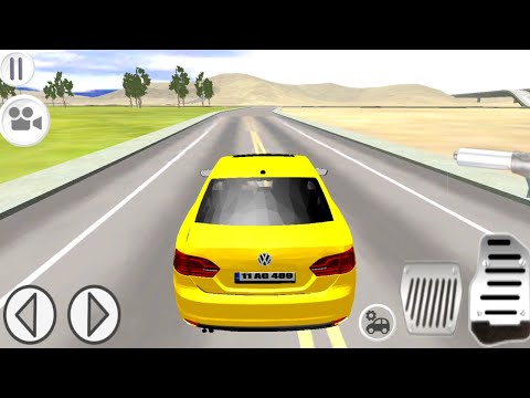 Passat Jetta Simulator #64 - العاب سيارات - محاكي القيادة - سيارات هجولة - العاب اندرويد