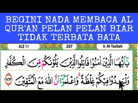 CARA CEPAT LANCAR MEMBACA AL QUR'AN UNTUK LANSIA DAN PEMULA YANG TERBATA BATA