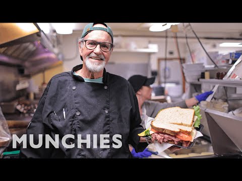 YouTube video thumbnail: The Biggest Sandwiches in Maine Are at Big G’s