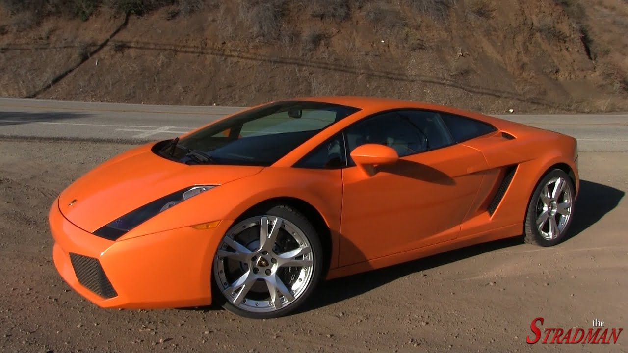 I bought a Lamborghini Gallardo