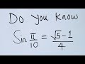 Trigonometric Identities and Equations