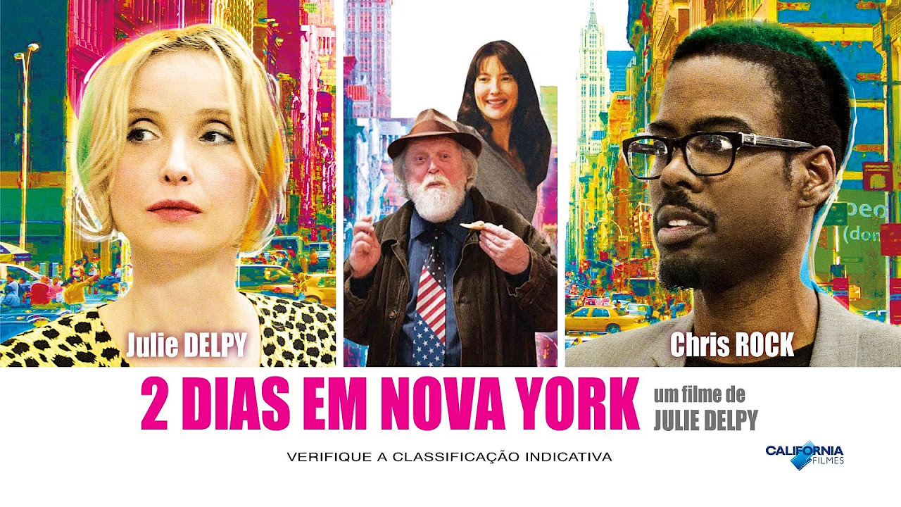 2 Dias Em Nova York Imagem do trailer