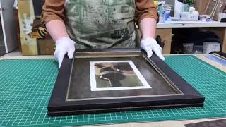 Custom Framing with Art Leaders Gallery