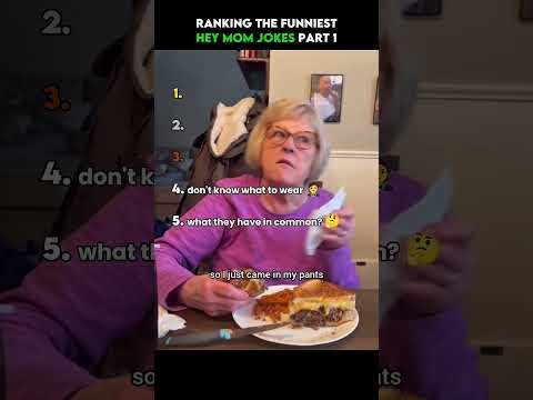 Ranking the Funniest Hey Mom Jokes Part 1 😂 #shorts #funny #joke #darkhumor