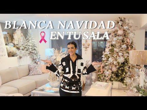 BLANCA NAVIDAD es la mejor opción en tu sala