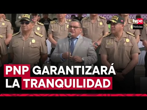 Ministro Santiváñez: principales gremios no acatarán paro en la capital