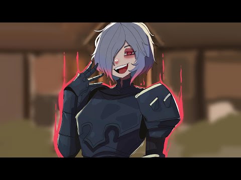 My Sworn Nemesis Who Always Challenges Me In The Worst Times | BasedBinkie comic dub