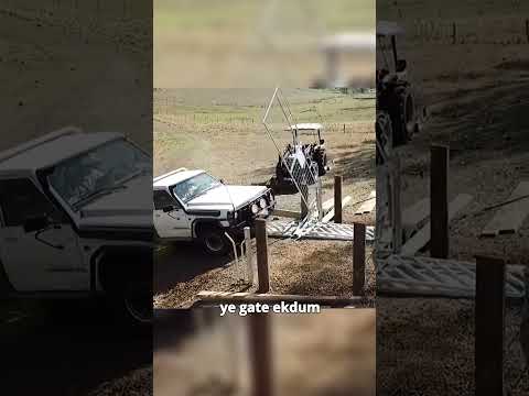 आखिर कैसे ये गेट बिना किसी के खोले खुद ही खुल जाता है ? #factsinhindi #shortsfeed