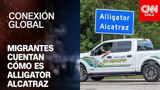 Alligator Alcatraz: Así es el centro de detención para migrantes en Estados Unidos