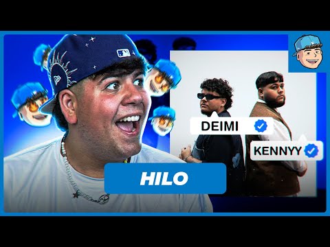 ESTE DÚO NO TE LO ESPERAS | REACCIÓN a Deimi & KENNYY - HILO (Official Video)