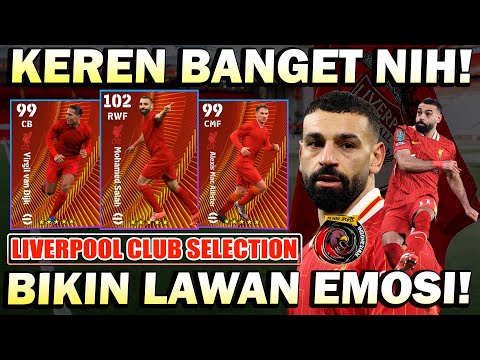 KEREN! M. SALAH 102 + LIVERPOOL CLUB SELECTION + BANTAI LAWAN + RACIKAN TERBAIK + REKOMENDASI SKILL