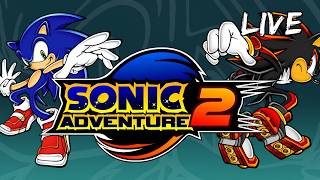 Sonic Adventure 2 do Dreamcast! (feat. @VerdeElfa)