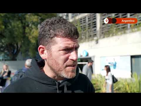 YouTube video thumbnail: Protest at Buenos Aires Airport Over Regulations and Wage Delays