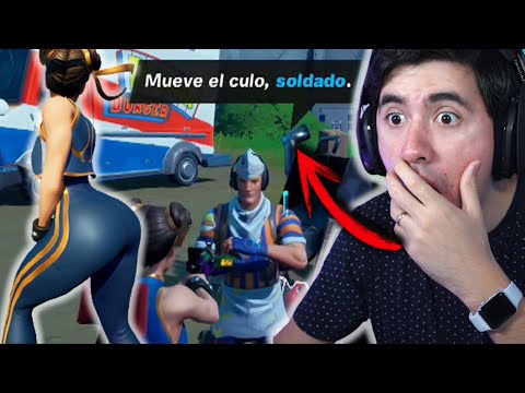 ESTO PASA SI VAS con CHUN-LI a este LUGAR en FORTNITE - JorgeIsaac115