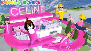 Baby Titan Celine Yuta Atong Ateng Main Seluncuran Kolam Renang Bersama Di Kolam Renang Warna Warni