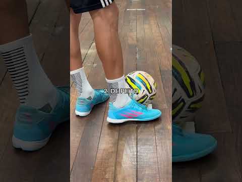 3 Formas de finalizar no Futsal ⚽️ #futsal #shorts #soccer